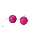 Вагинальные шарики Orgasm Balls, 3,5 см (фиолетовый)
