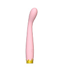 Вибратор Boss Series G Spot, 17.8 см (светло-розовый)