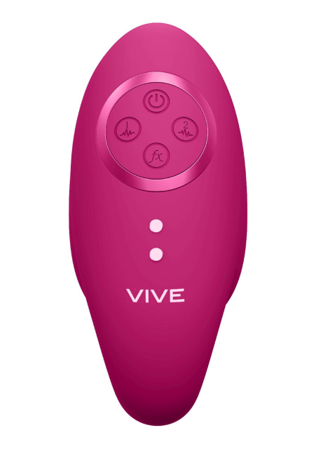 Vive Aika - Wibrujące jajko, Różowy, 9 cm