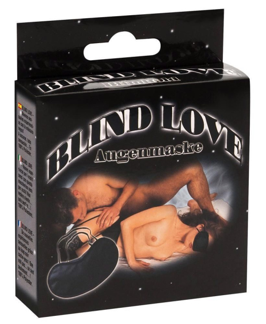 Маска на очі Orion Blind Love Augenmaske, OS (чорний)