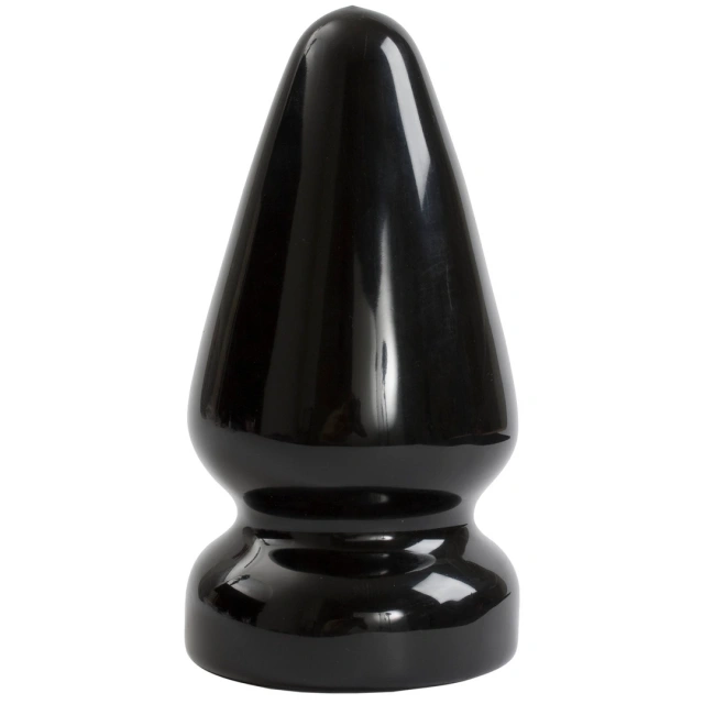 Korek analny Titanmen Tools Ass Servant, 18 cm (czarny)