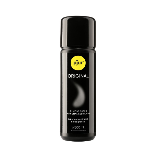 pjur Original - Lubrykant na bazie silikonu, 500 ml