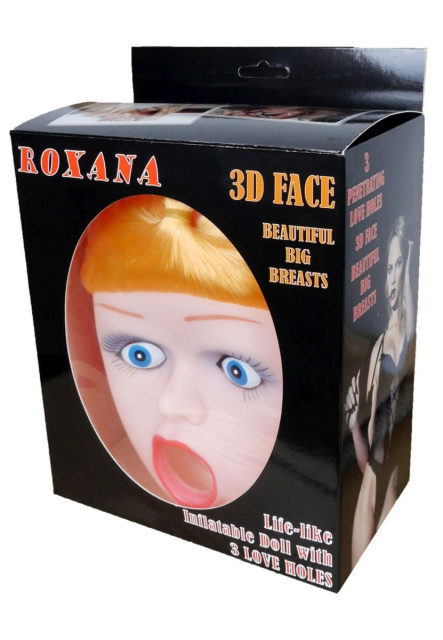 Секс кукла Boss Of Toys Roxana, 165 см (телесный)
