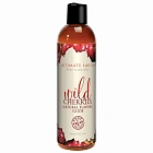Intimate Earth Wild Cherries - Lubrykant na bazie wody, Wiśnia, 60 ml