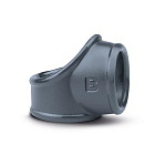 Эрекционное кольцо Boners Classic Cocksling, 5 см (серый)