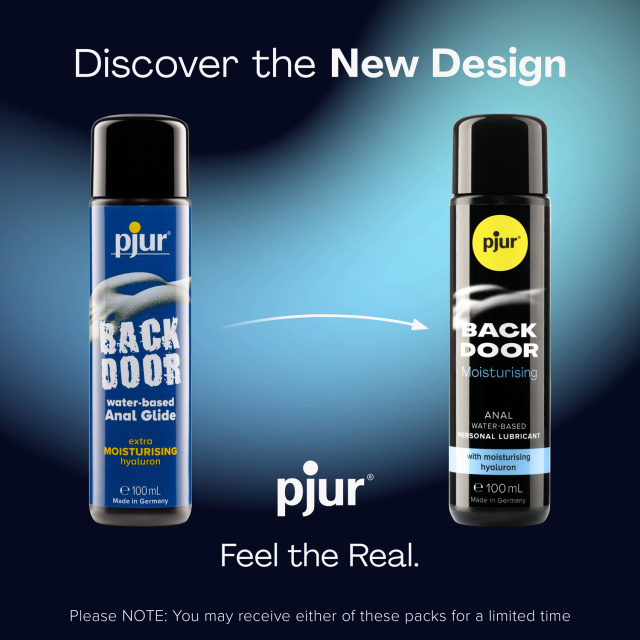 pjur Backdoor Glide - Lubrykant analny na bazie wody, 100 ml