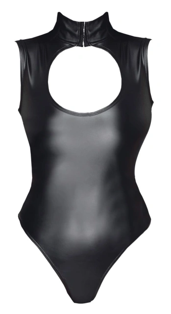 Сексуальне боді Cottelli Party Body Cut-Out, XL (чорний)
