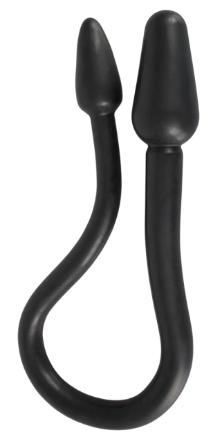 Двухсторонний фаллоимитатор Rebel Double Plug, 76.5 см (черный)