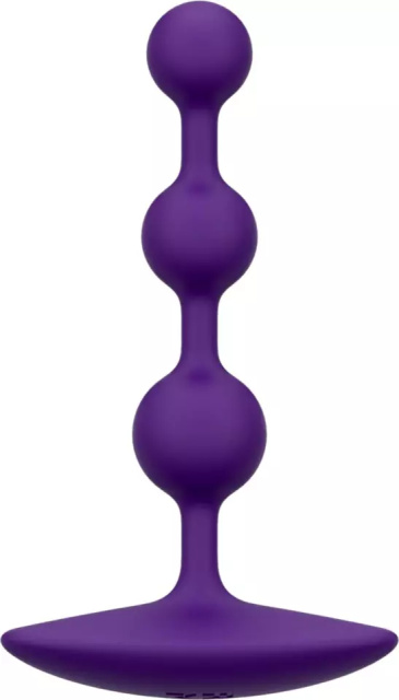 Romp Amp - Kulki analne, Fioletowy, 13.5 cm
