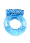 Эрекционное кольцо B-Series EasyLove CockRing (голубой)