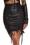 Мини-юбка Demoniq AMELIA001, L (черный)