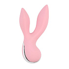 Вибратор Aphrovibe Oh My Rabbit, 13.5 см (розовый)