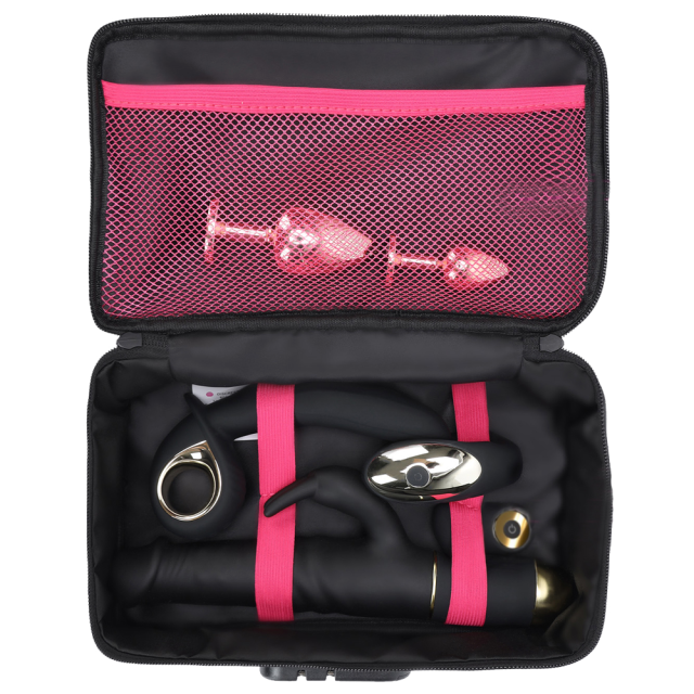 Dorcel Discreet Box - Torba na zabawki, Czarny, 27 cm