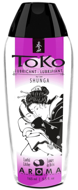 Лубрикант на водній основі Shunga Toko лічі, 165 мл