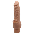 Вибратор Barbara Clark Vibrator Flesh, 19.5 см (телесный)