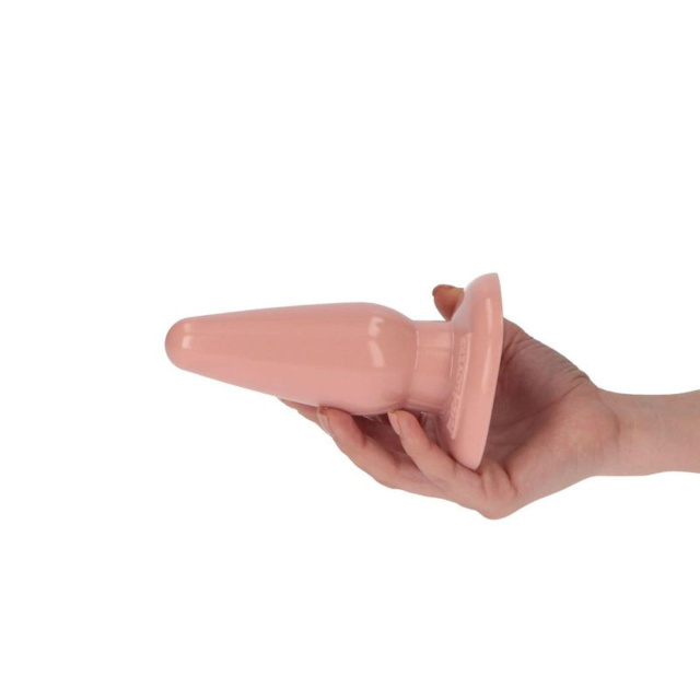 Toyz4lovers Anal Italian Cock 4.5'' - Korek analny, W kolorze cielistym, 12 cm