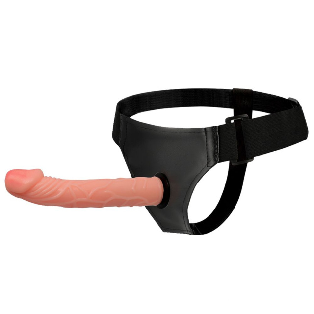 Harness Atraction Jackson - Strapon, W kolorze cielistym, 19.8 cm