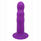 Фалоімітатор Adrien Lastic Hitsens 3, 18.2 см (пурпурний)