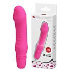 Вибратор Pretty Love Stev, 13.5 см (розовый)