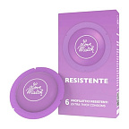 Love Match Resistante - Prezerwatywy, Przezroczysty, 19.3 cm
