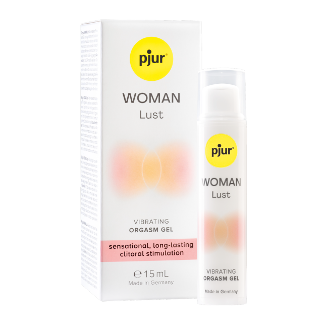 Жидкий вибратор Pjur Woman Lust, 15 мл
