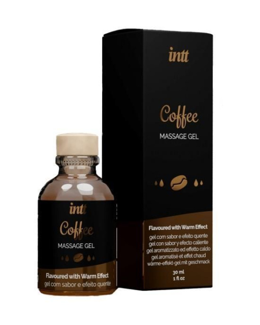 Масажний гель Intt Cotton кава, 30 мл