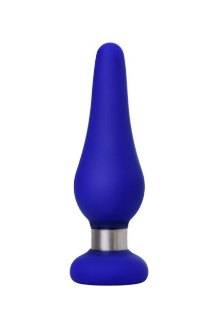 Toyfa ToDo Anal Plug Classic - Korek analny, Niebieski, 10 cm, S