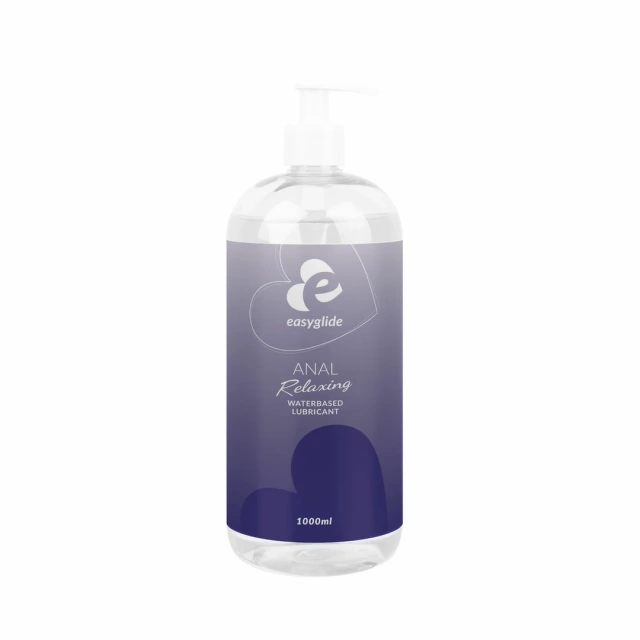 EasyGlide Anal Relaxing - Lubrykant na bazie wody, Bez zapachu i smaku, 1000 ml