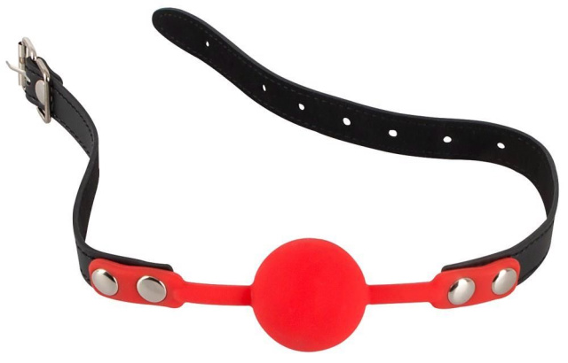 Кляп кулька Orion Bad Kitty Naughty Toys Gag (червоний)