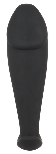 Korek analny Orion Black Velvets Butt Plug, 10 cm (czarny)