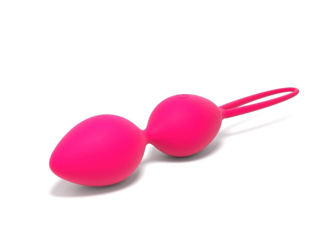 Вагінальні кульки Dorcel Divine Balls, 20,5 см (рожевий)