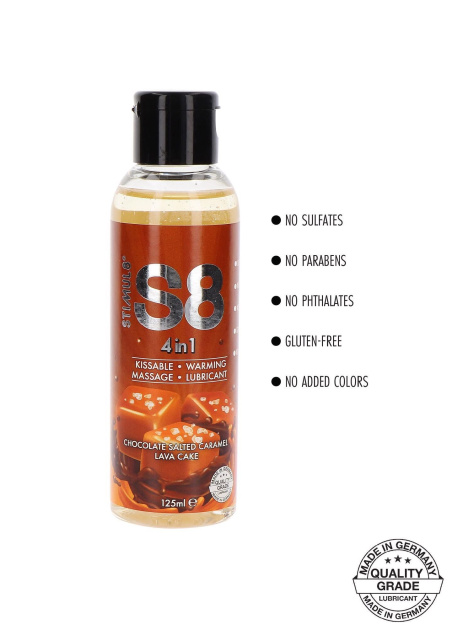 Stimul8 4-in-1 Dessert Lube - Żel intymny S8 4-in-1, Czekolada, 125 ml