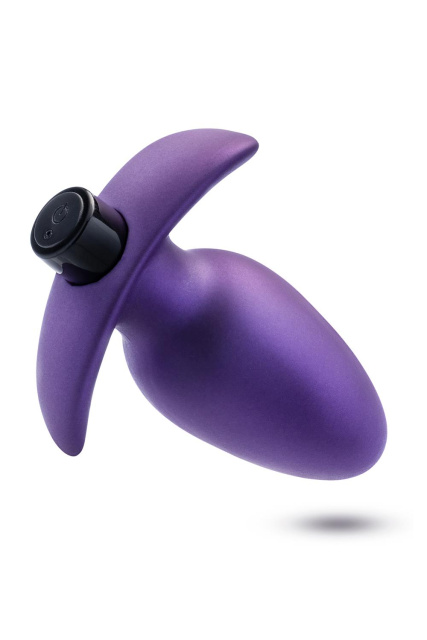 Анальна пробка Anal Adventures Matrix Excelsior Plug 12.1 см (фіолетовий)