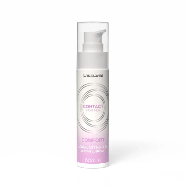 Lube4lovers Anale Silicone Comfort - Lubrykant analny, 60 ml
