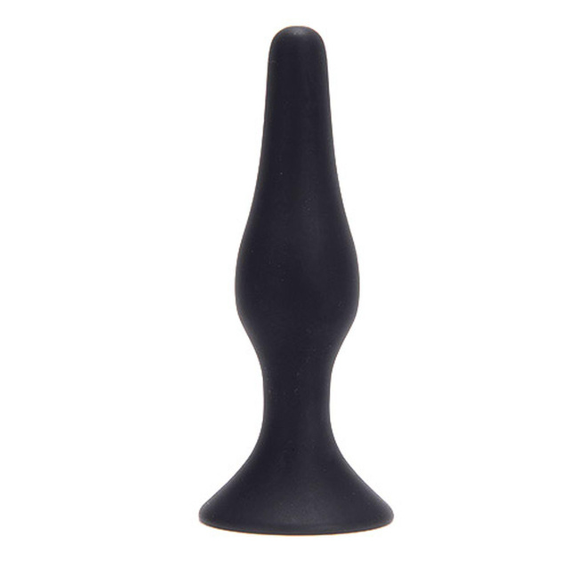 Toyz4lovers Bottle Plug - Korek analny, Czarny, 12.5 cm