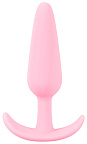 Cuties Mini Butt Plug - Korek analny, Różowy, 8, 4 cm