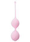 Вагинальные шарики Boss Series Pure Love, 20 см (светло-розовый)