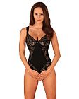Боди Obsessive Donna Dream, M/L (черный)