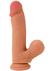 Фаллоимитатор Hidden Desire Realistic Dildo, 19 см (телесный)