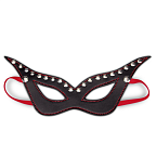 Маска Fetish Collection Masquerade, OS (чорний)