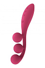 Вібратор Satisfyer Tri Ball 1, 20.5 см (рожевий)