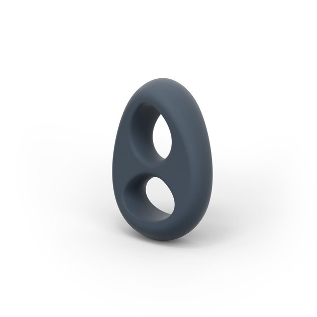 Dorcel Liquid-Soft Teardrop - Pierścień erekcyjny, Szary, 7 cm