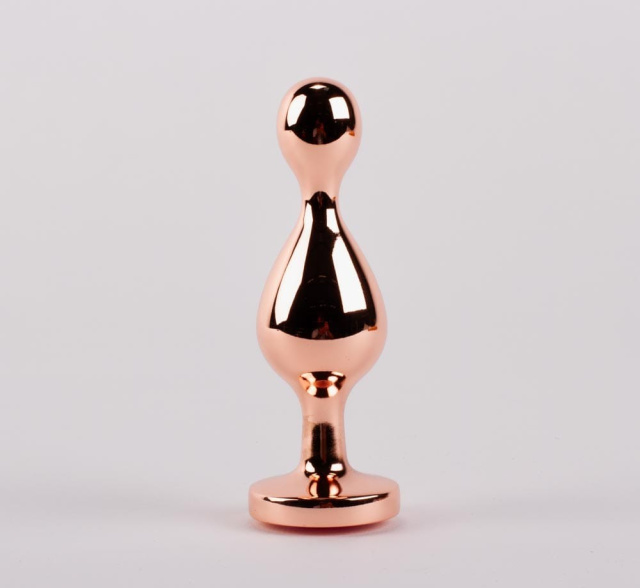 Secret Shine Booty Call - Korek analny, Złoto, 13 cm