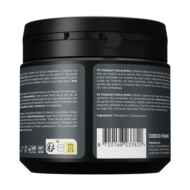 Cobeco Fist Assist - Lubrykant do fisting, 500 ml