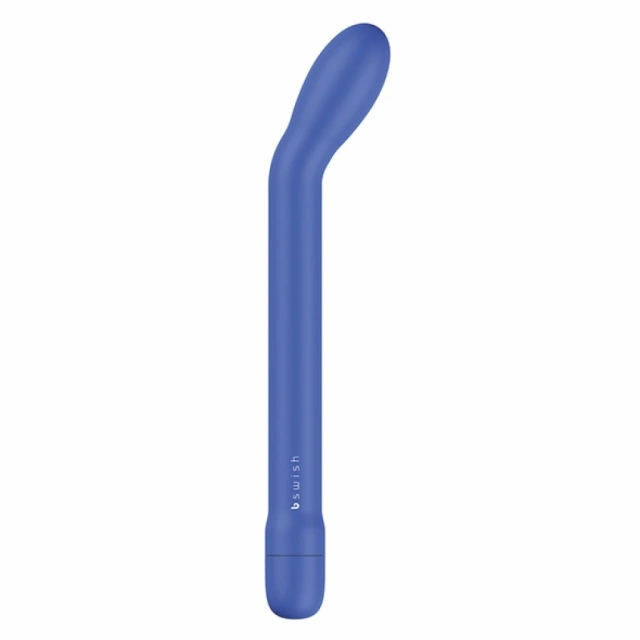 Вібратор B Swish Bgee Classic, 18 см (синій)