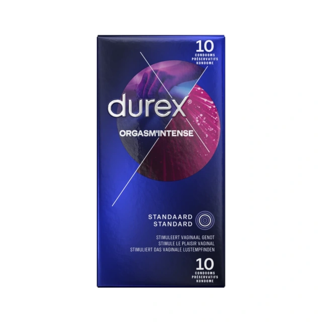 Презервативы Durex Orgasm Intense, 10 шт