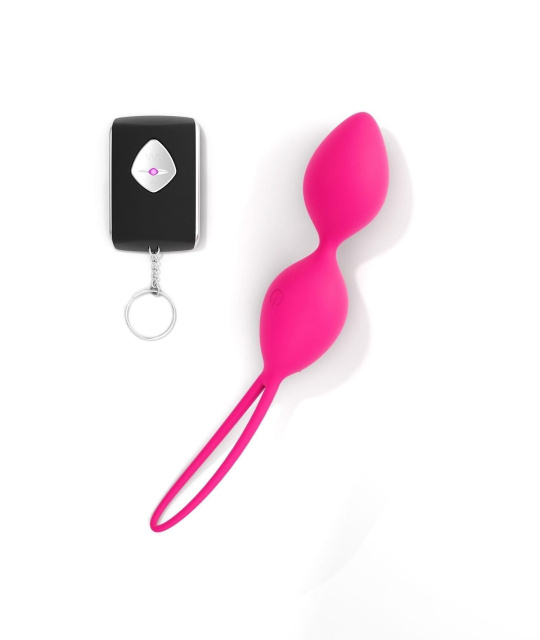 Вагінальні кульки Dorcel Divine Balls, 20,5 см (рожевий)