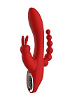 Вибратор-кролик Dream Toys Hera, 21 см (красный)