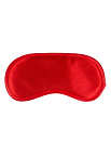 Маска на глаза EasyToys Satin Eye Mask (красный)