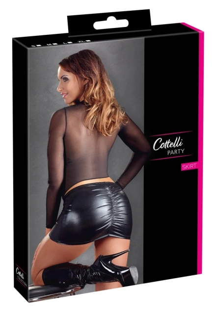 Мини-юбка Cottelli Party Skirt, S (черный)